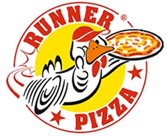 Runner Pizza Logo